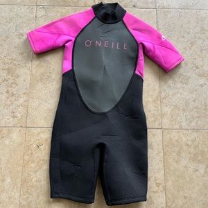 O’Neill Reactor Wetsuit - Kids 3/2 size 8